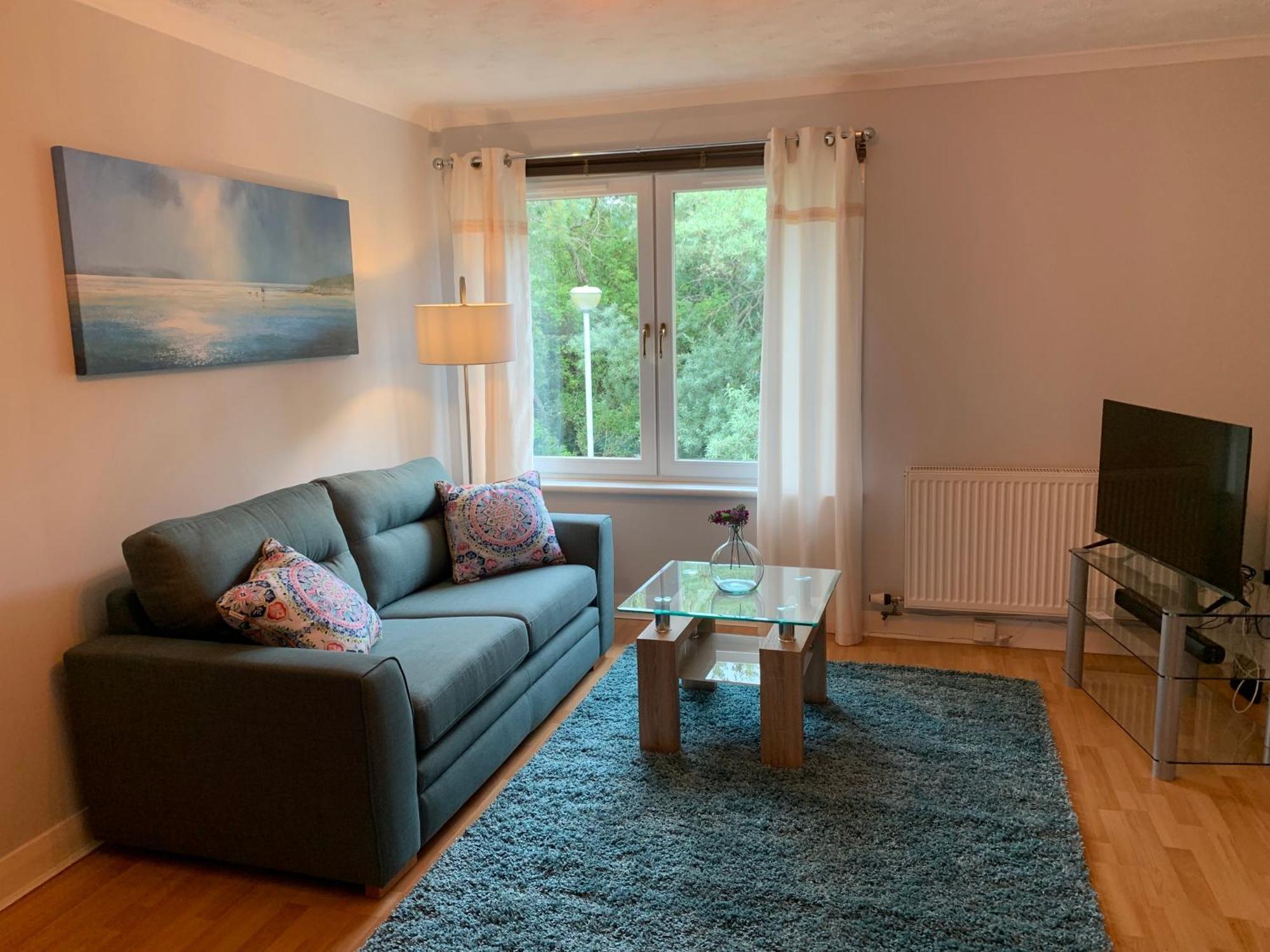 Modern One Bedroom Apartment Lossiemouth Luaran gambar
